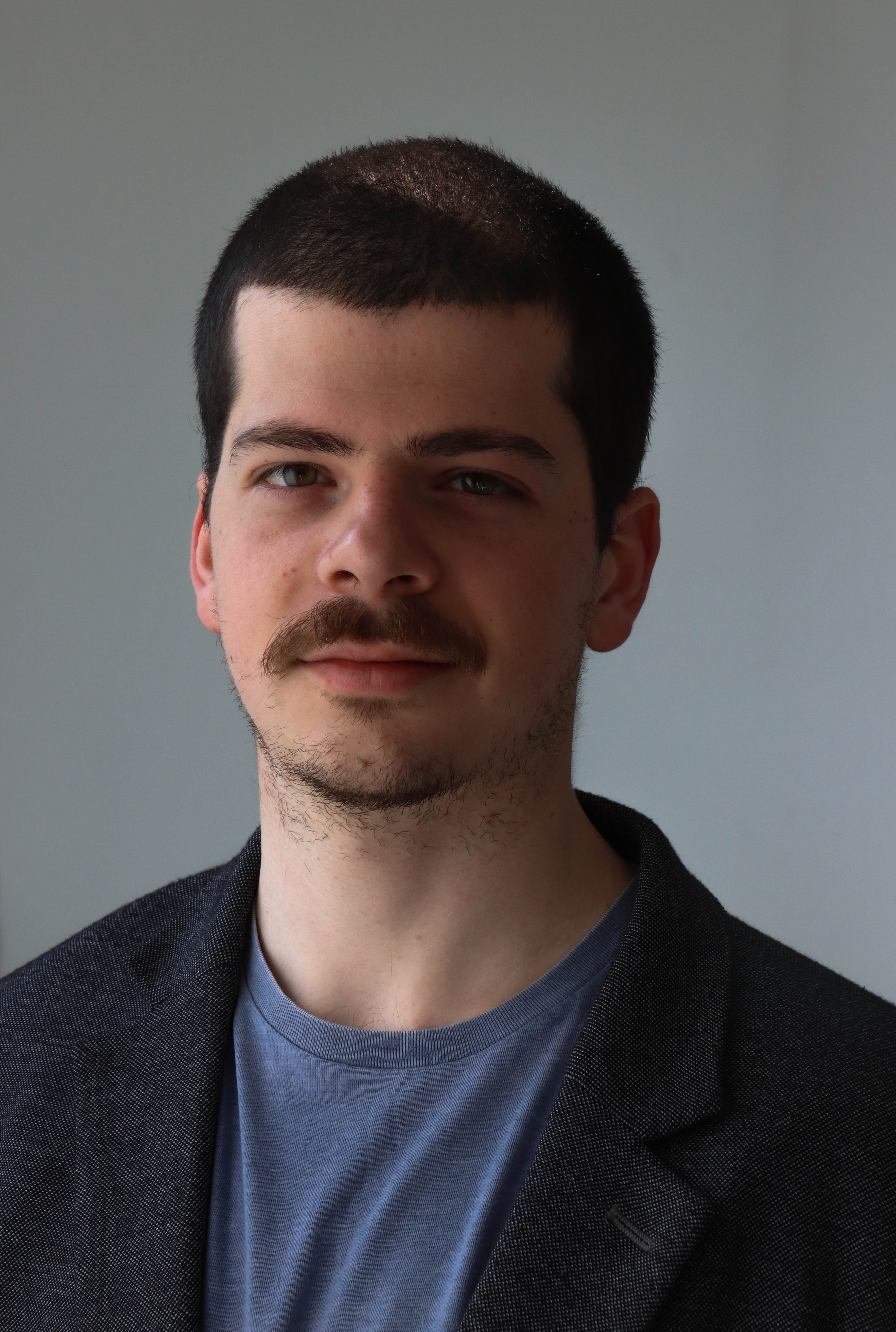 Portrait of Thanos Tsiamis